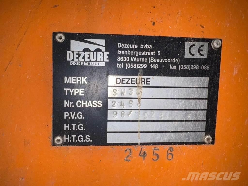 Dezeure SM38 Samochodné kosačky