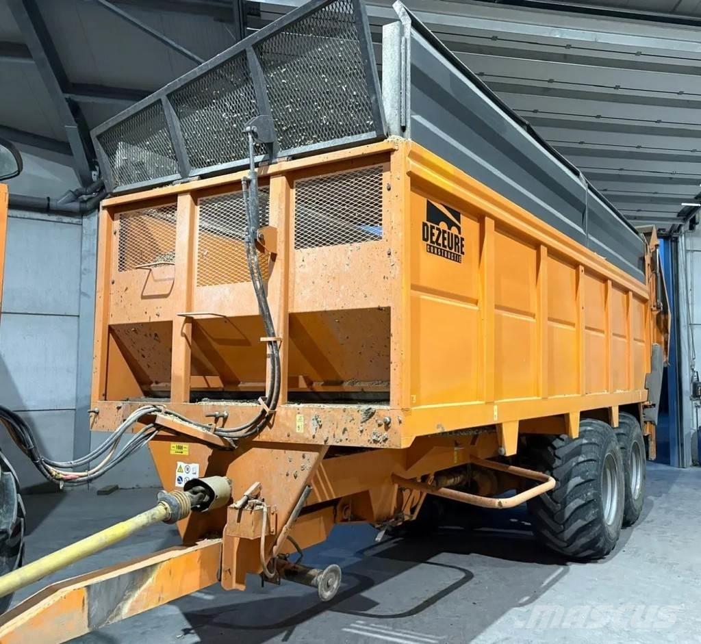 Dezeure SM38 Samochodné kosačky