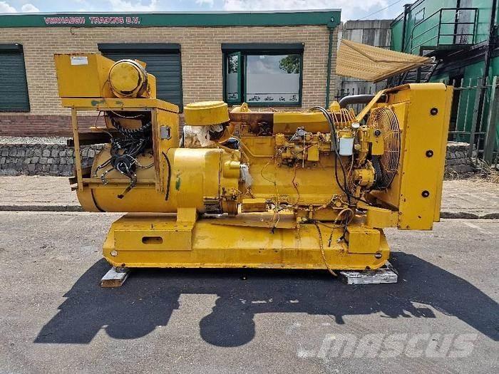 CAT SR 4 Ostatné generátory
