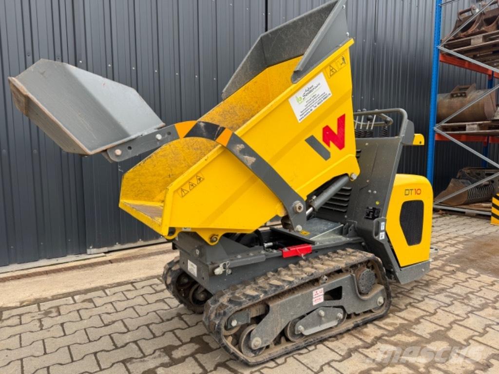 Wacker Neuson DT 10 Pásové sklápače