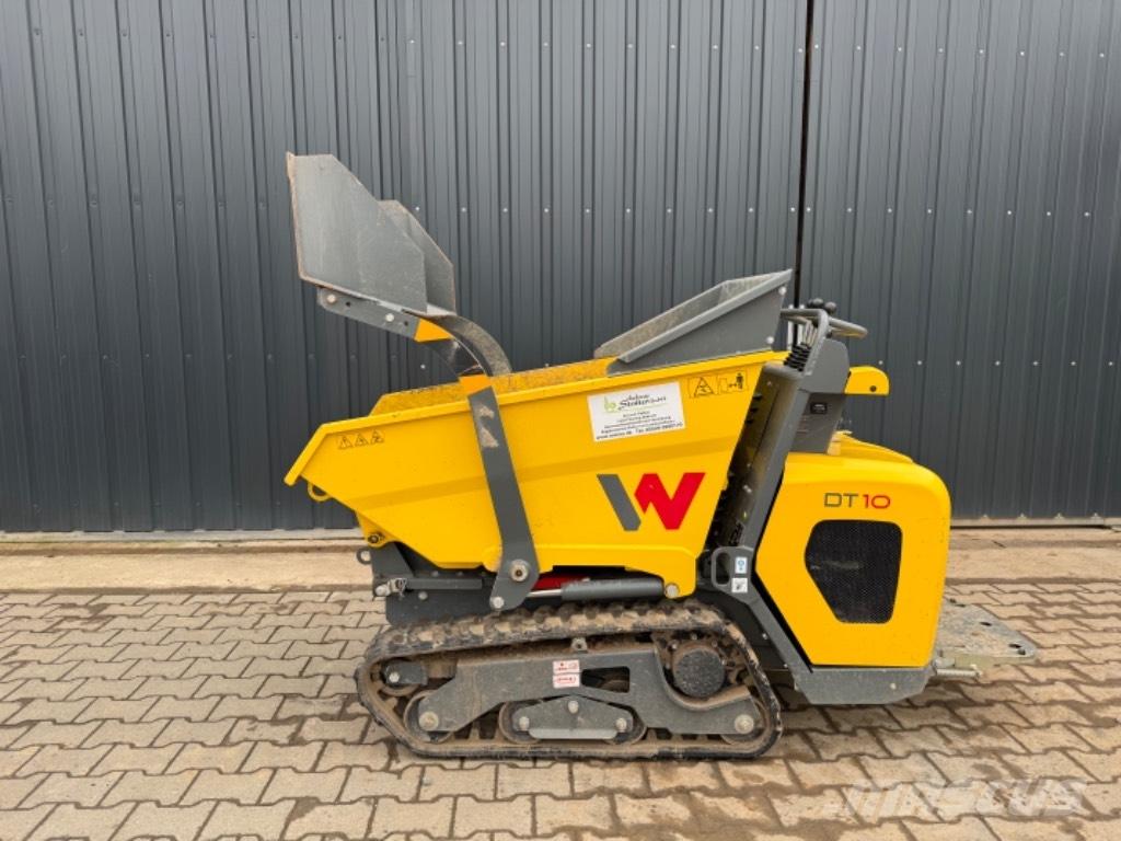 Wacker Neuson DT 10 Pásové sklápače