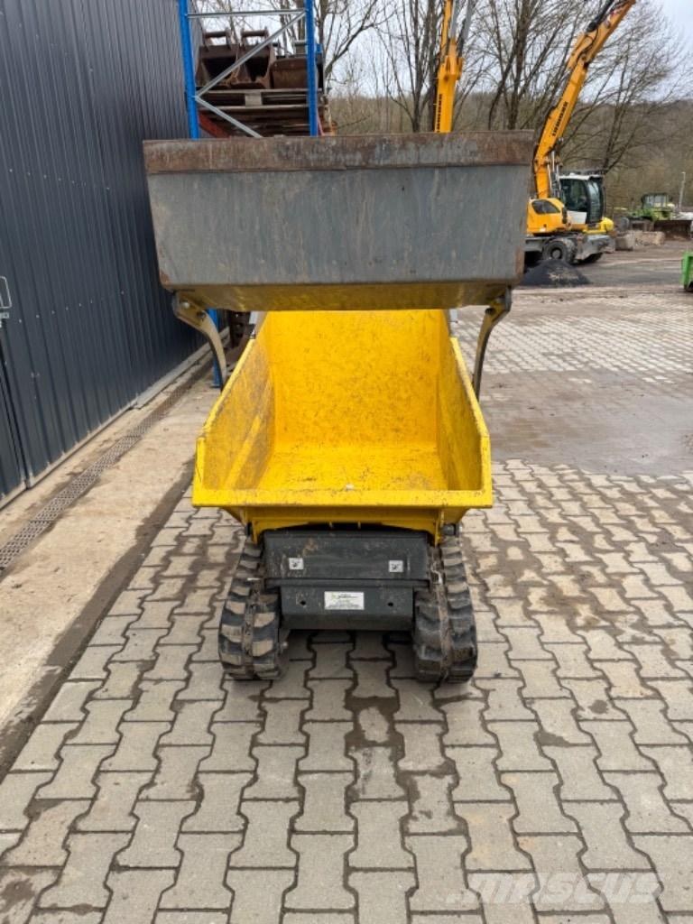 Wacker Neuson DT 10 Pásové sklápače