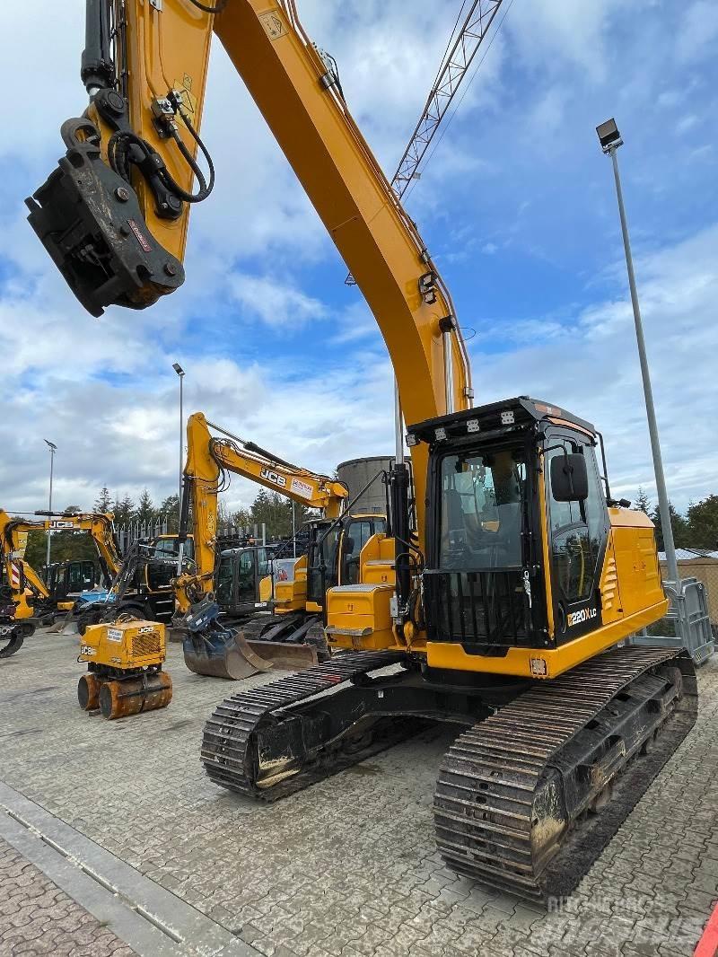 JCB 220 X LC Pásové rýpadlá