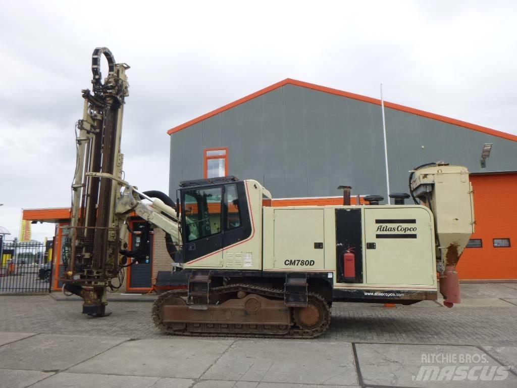 Atlas Copco CM 780 D Povrchové vrtné súpravy