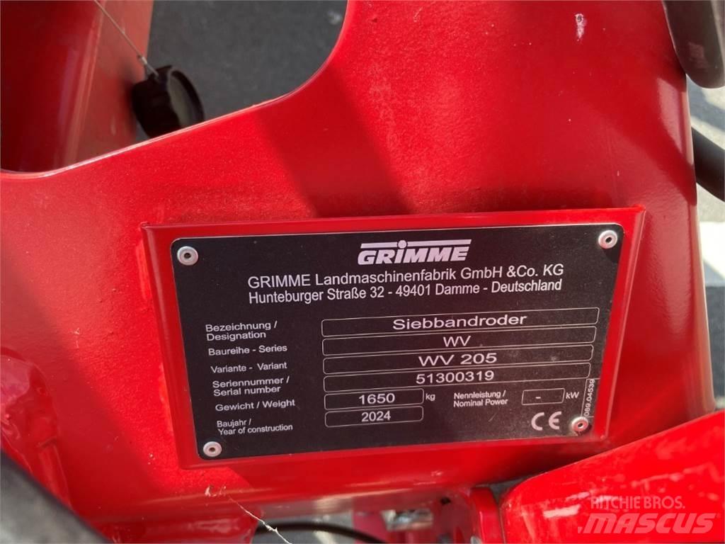 Grimme WV 205 Ďalšie poľnohospodárske stroje