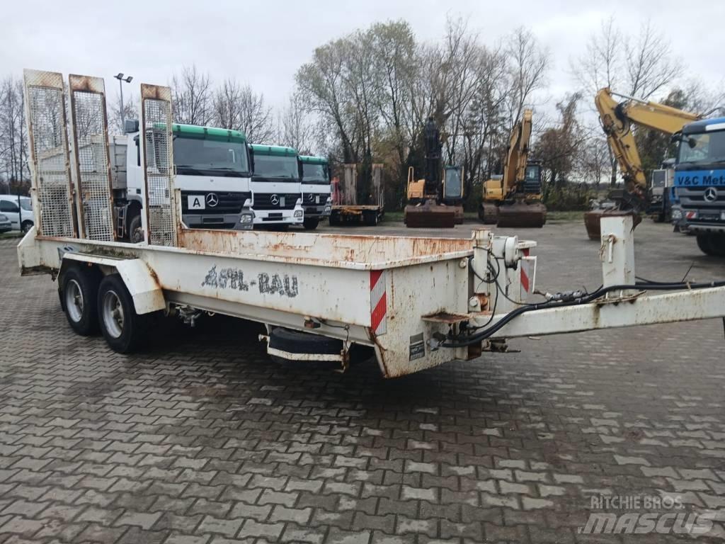 Schmidt MTT 1050 Nízko rámové nákladné automobily