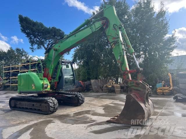 Hitachi ZX 135 Pásové rýpadlá