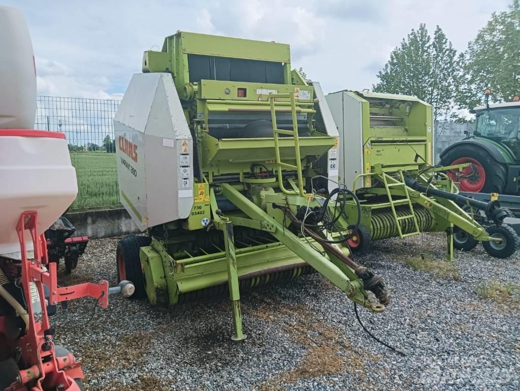 CLAAS Variant 280 Lisy na okrúhle balíky