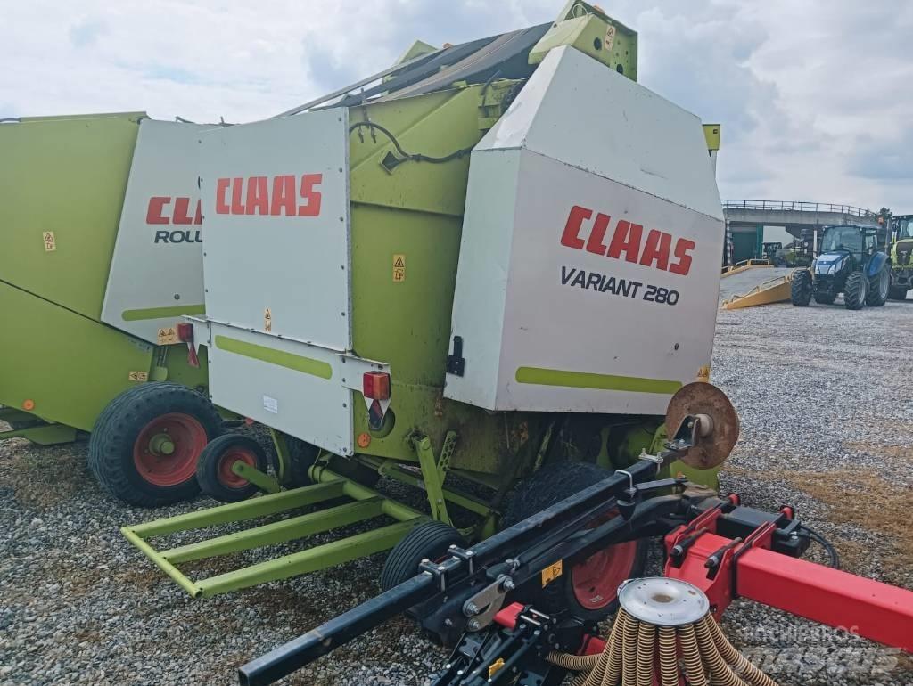 CLAAS Variant 280 Lisy na okrúhle balíky