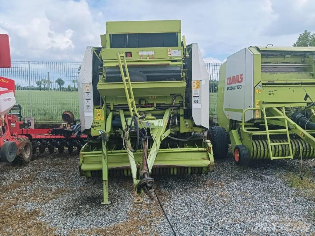 CLAAS Variant 280 Lisy na okrúhle balíky