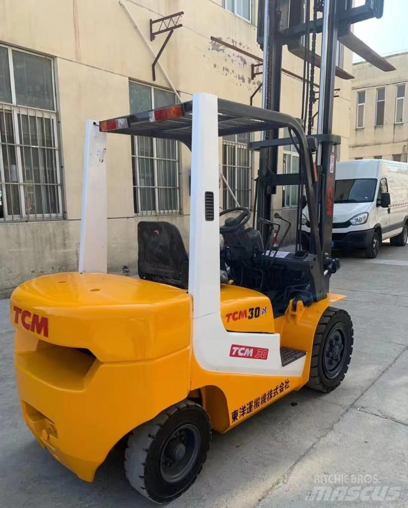 TCM FD30 Retraky