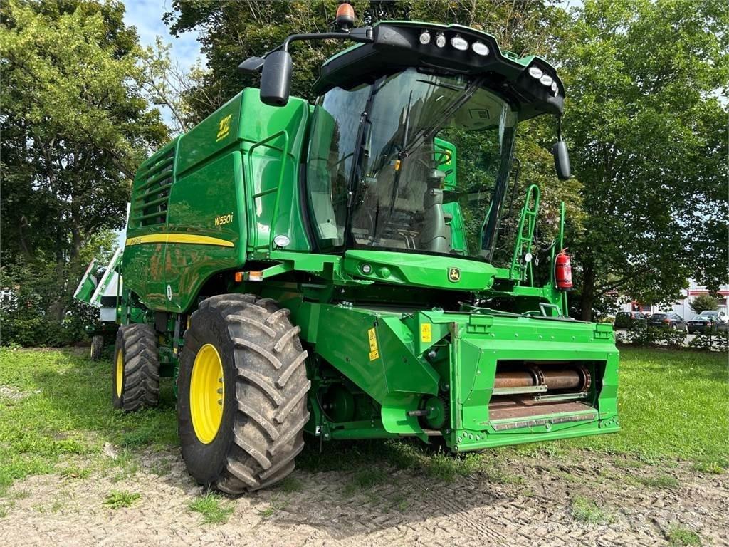 John Deere W 550 i Kombinované zberacie stroje