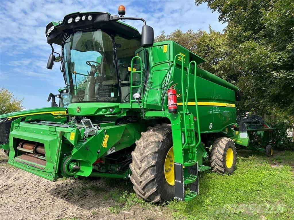 John Deere W 550 i Kombinované zberacie stroje