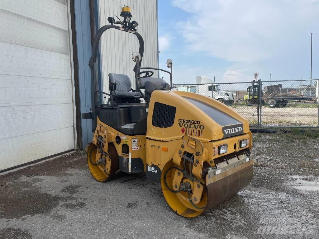 Volvo DD 25 W Tandemové valce