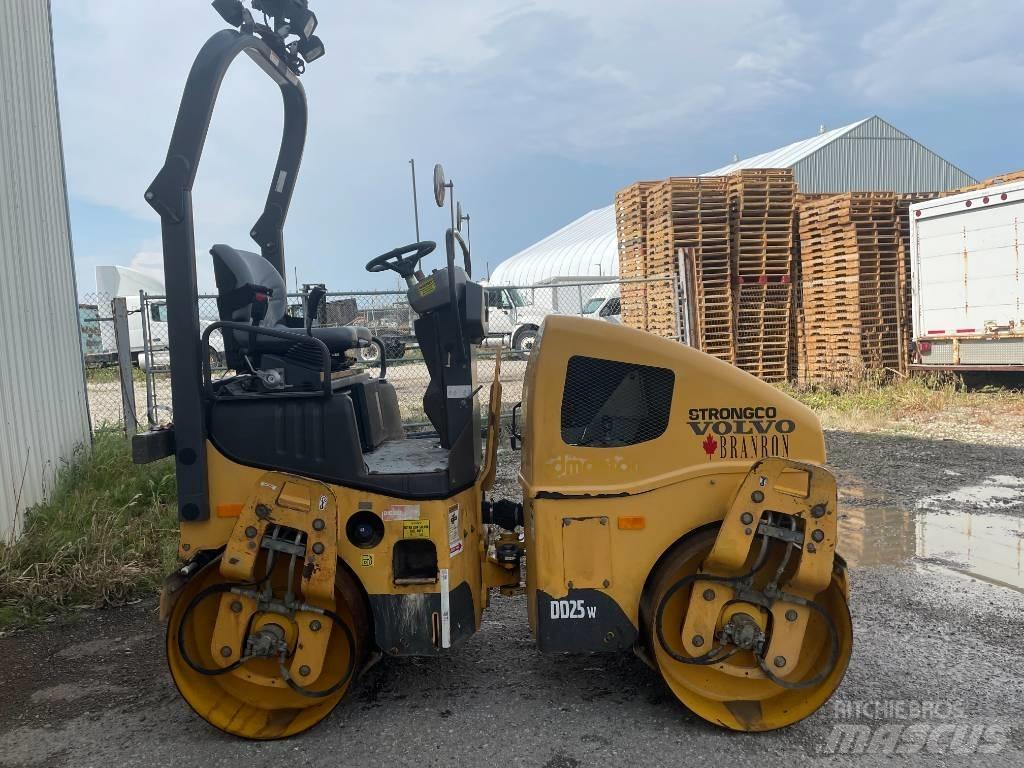 Volvo DD 25 W Tandemové valce