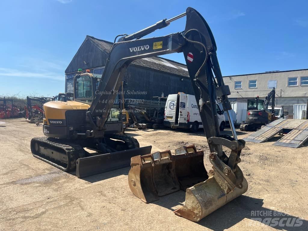 Volvo ECR 88 D PRO Midi rýpadlá 7 t - 12 t
