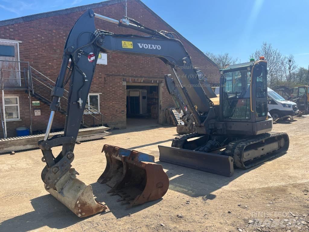 Volvo ECR 88 D PRO Midi rýpadlá 7 t - 12 t