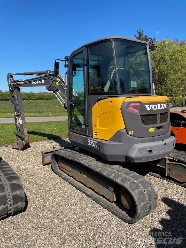 Volvo ECR50D Mini rýpadlá < 7t