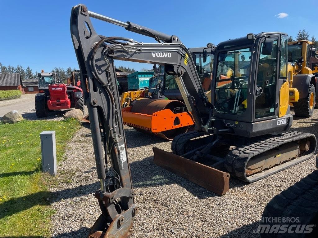 Volvo ECR50D Mini rýpadlá < 7t