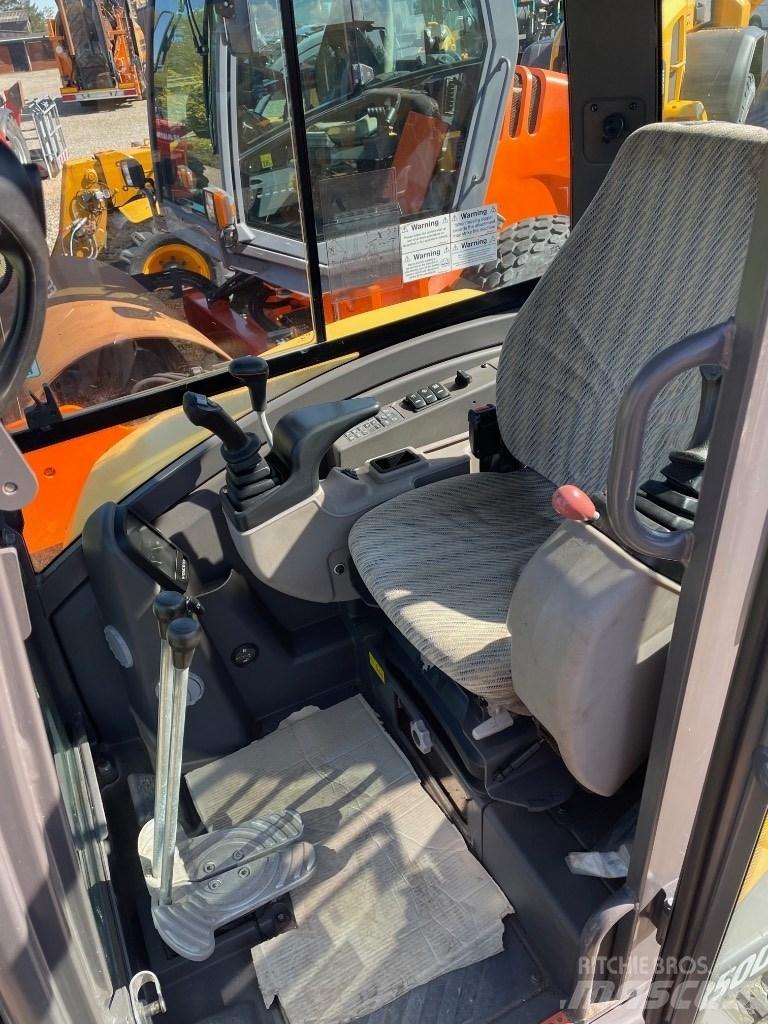 Volvo ECR50D Mini rýpadlá < 7t
