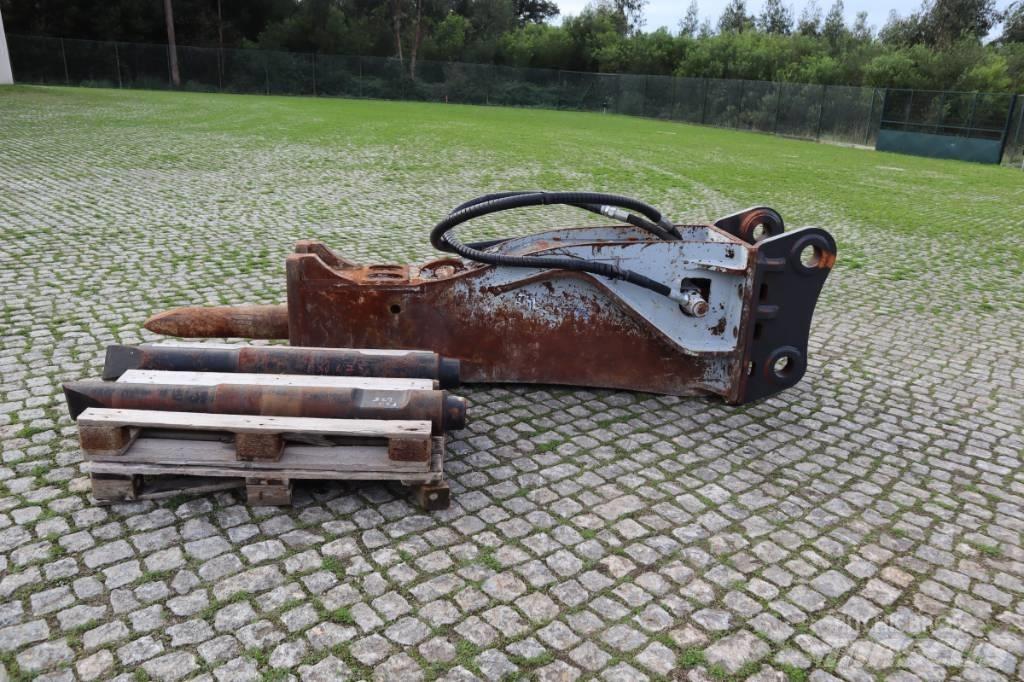 Furukawa FXJ475 Búracie kladivá / Zbíjačky
