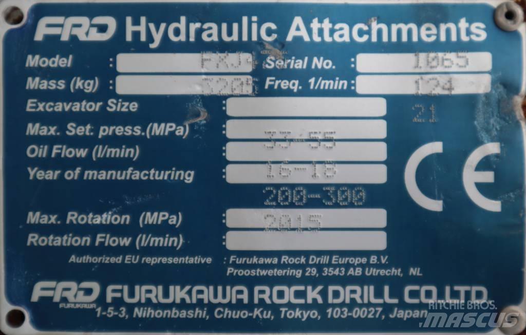 Furukawa FXJ475 Búracie kladivá / Zbíjačky