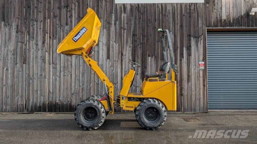 Thwaites Mach 201 Stavebné sklápače