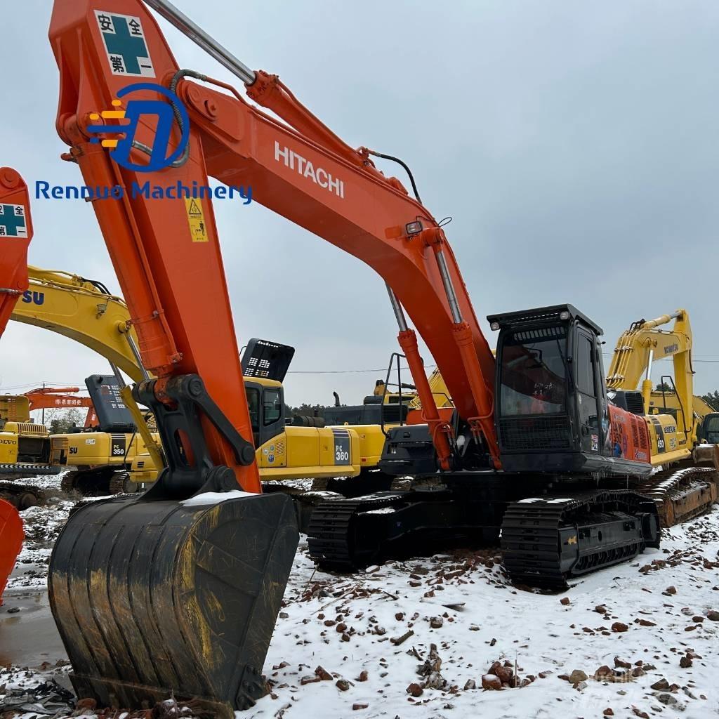 Hitachi ZX 350 Pásové rýpadlá