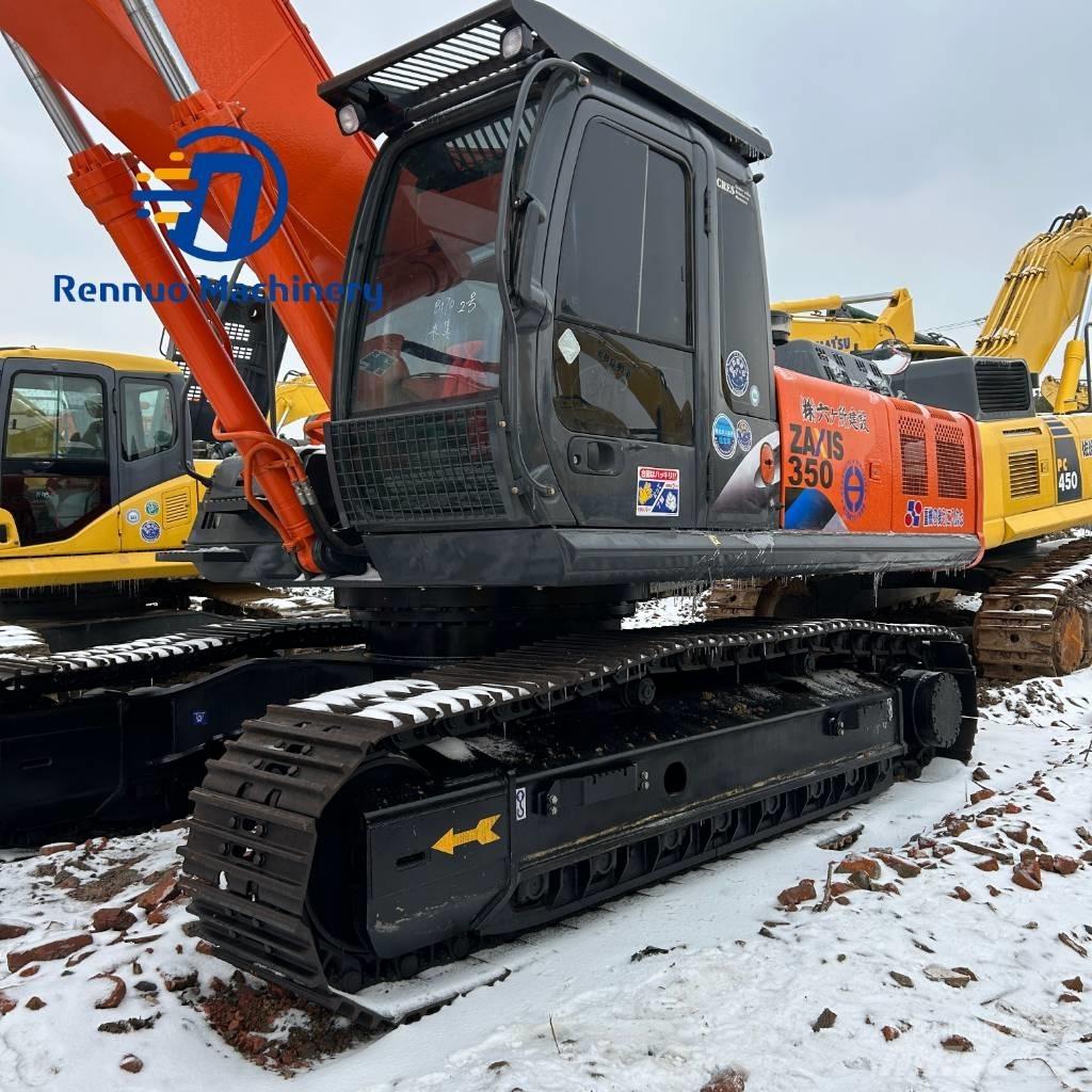 Hitachi ZX 350 Pásové rýpadlá
