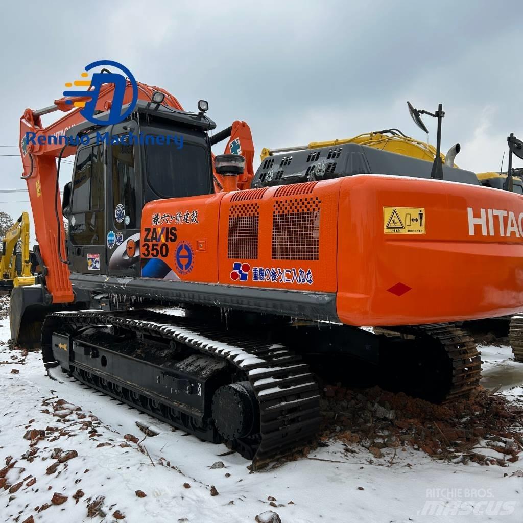 Hitachi ZX 350 Pásové rýpadlá