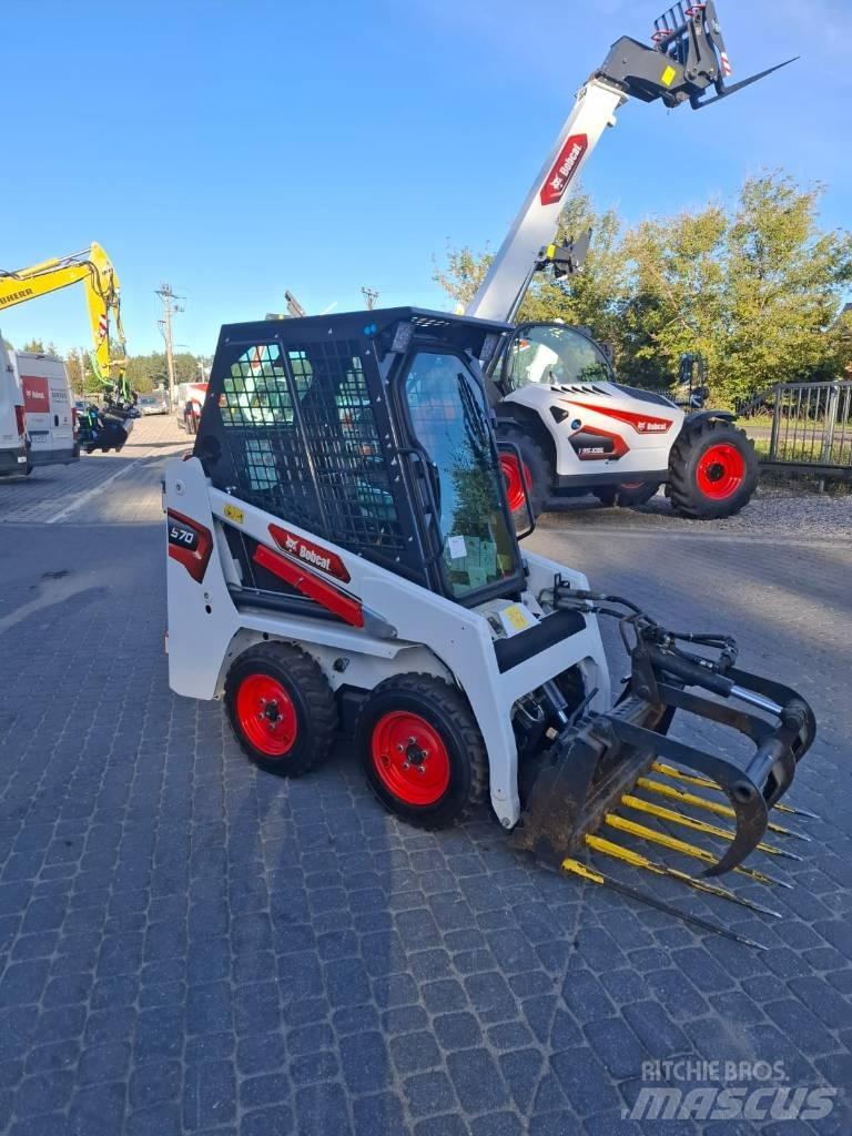 Bobcat S 70 Šmykom riadené nakladače
