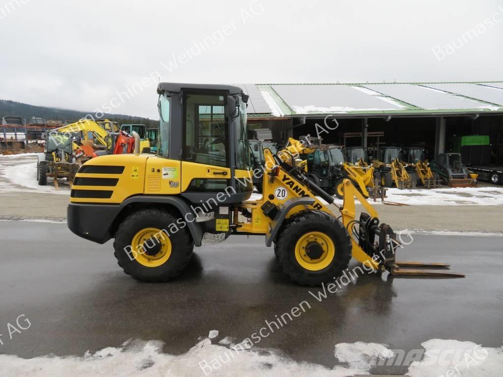Yanmar V 80 Kolesové nakladače