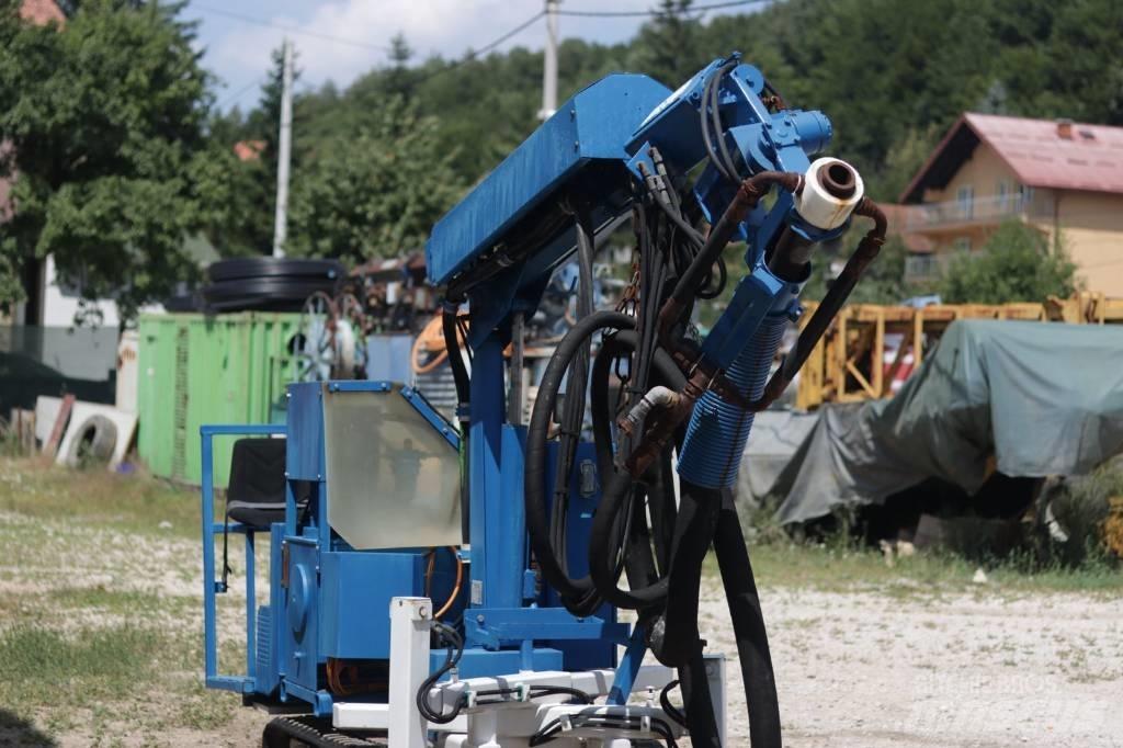 Meyco ORUGA Výložníky betónu