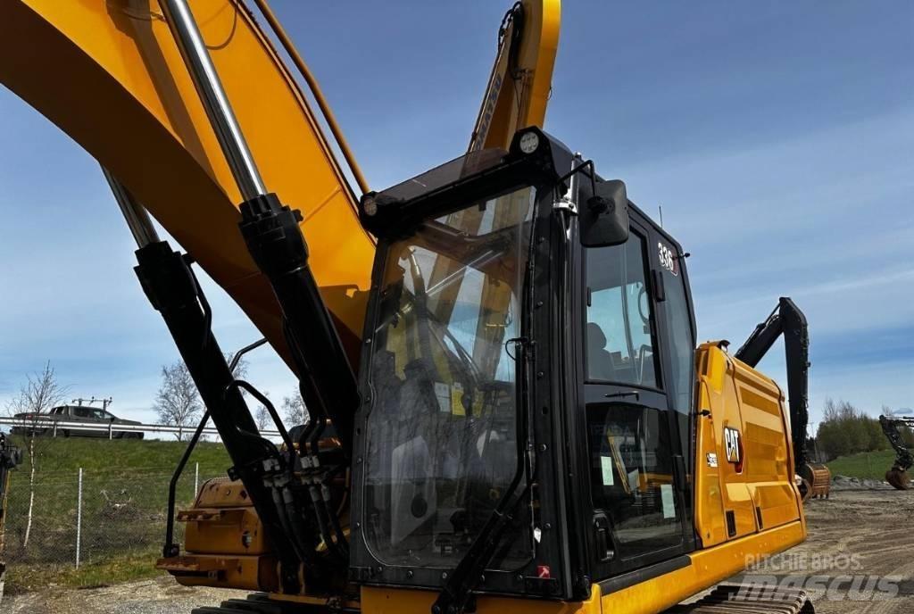CAT 336 NEXT GEN Pásové rýpadlá