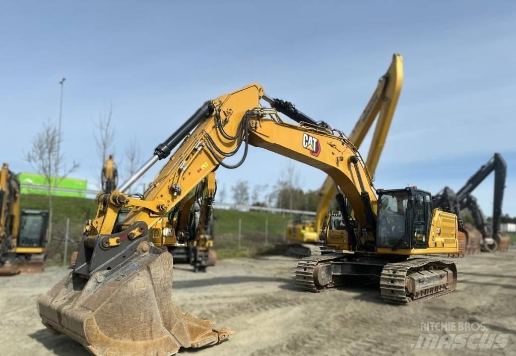 CAT 336 NEXT GEN Pásové rýpadlá