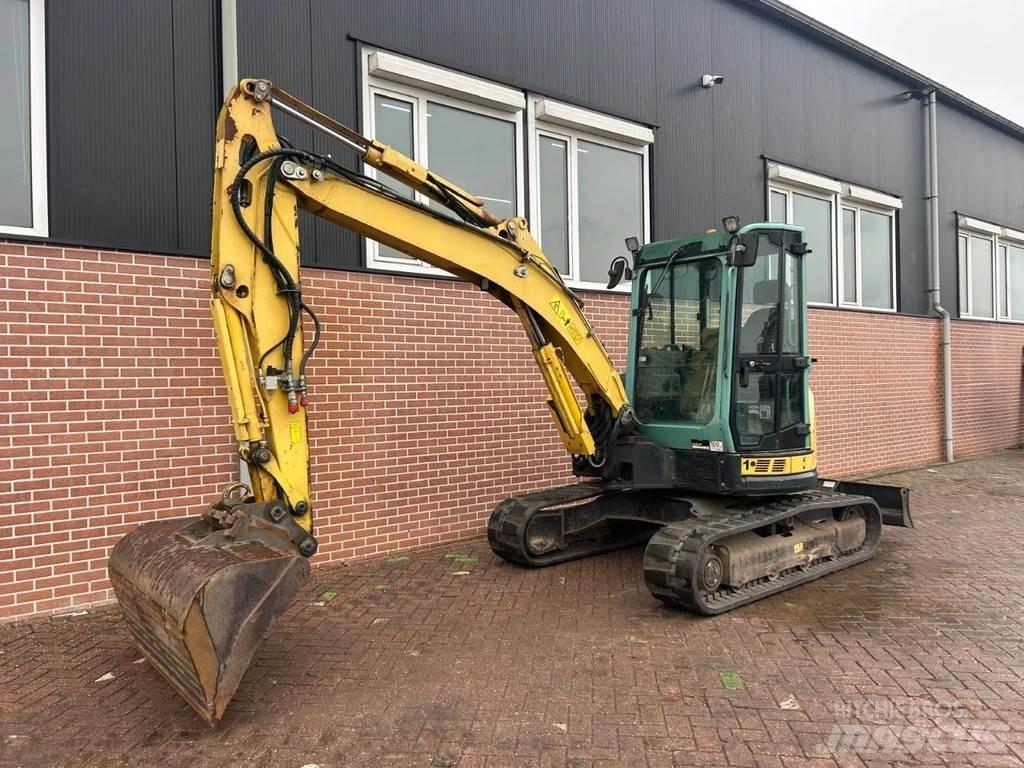 Yanmar VIO57-U Mini rýpadlá < 7t