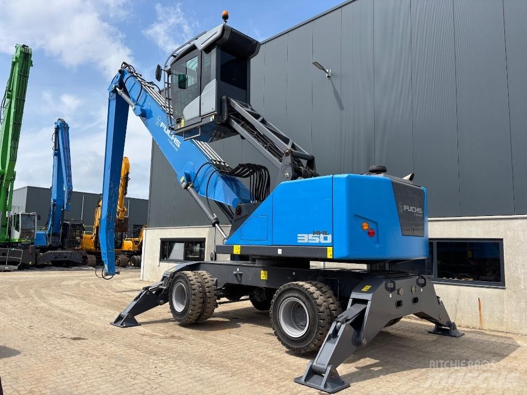 Fuchs MHL 350 F Stroje pre manipuláciu s odpadom