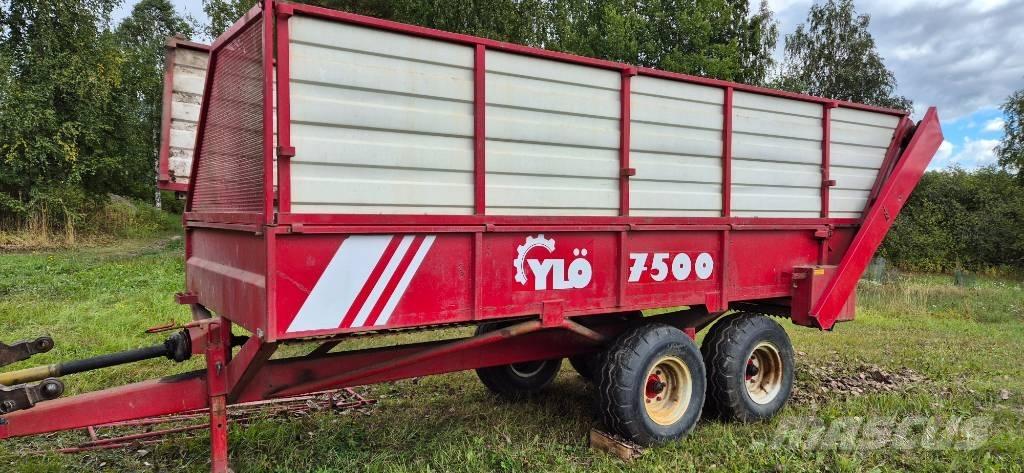 ylö 7500 Cisternové prívesy