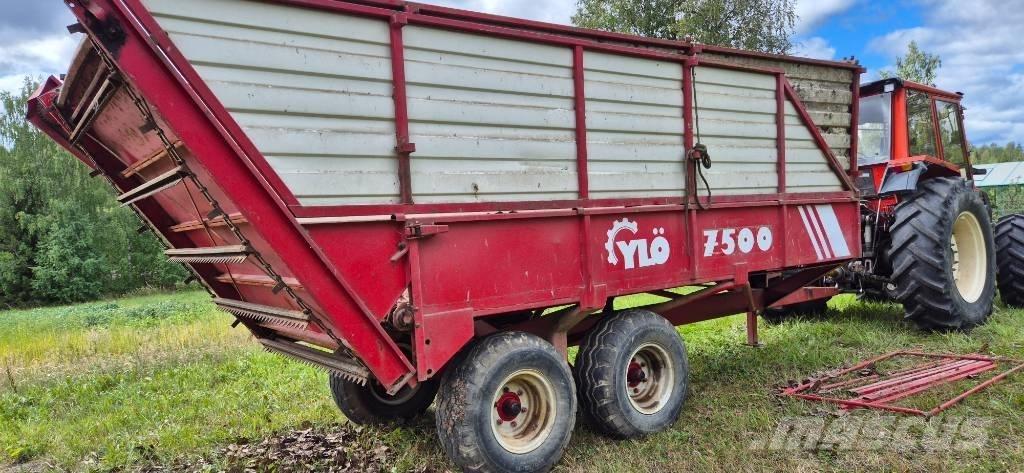 ylö 7500 Cisternové prívesy
