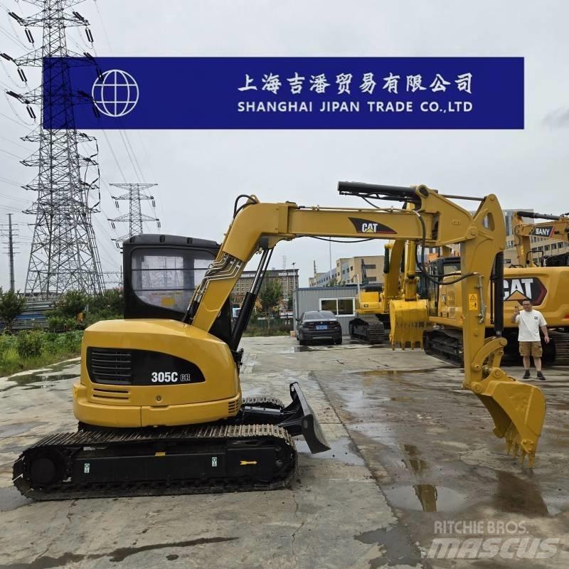CAT 305C Mini rýpadlá < 7t