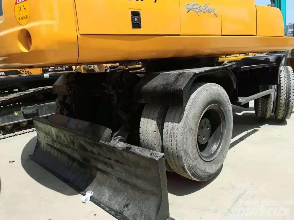 Hyundai R210W-7 Kolesové rýpadlá