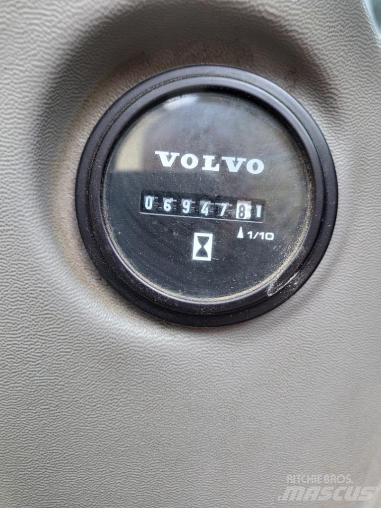 Volvo ECR 355 EL Pásové rýpadlá