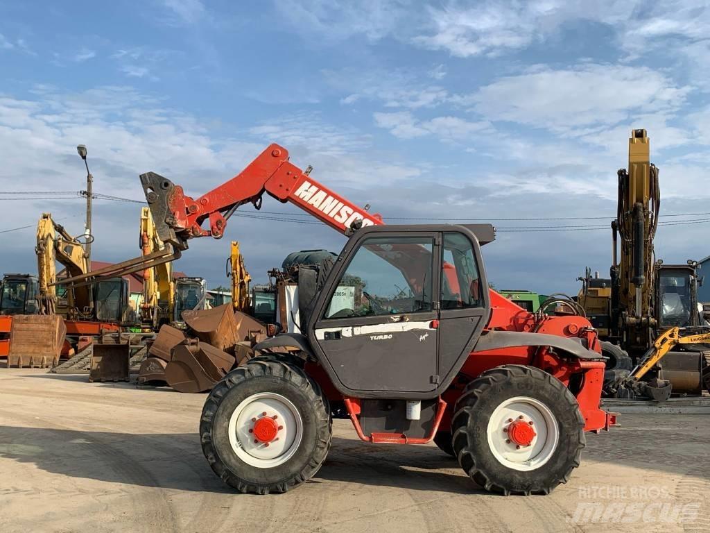 Manitou MVT 730 Agri Teleskopické nakladače pre poľnohospodárstvo