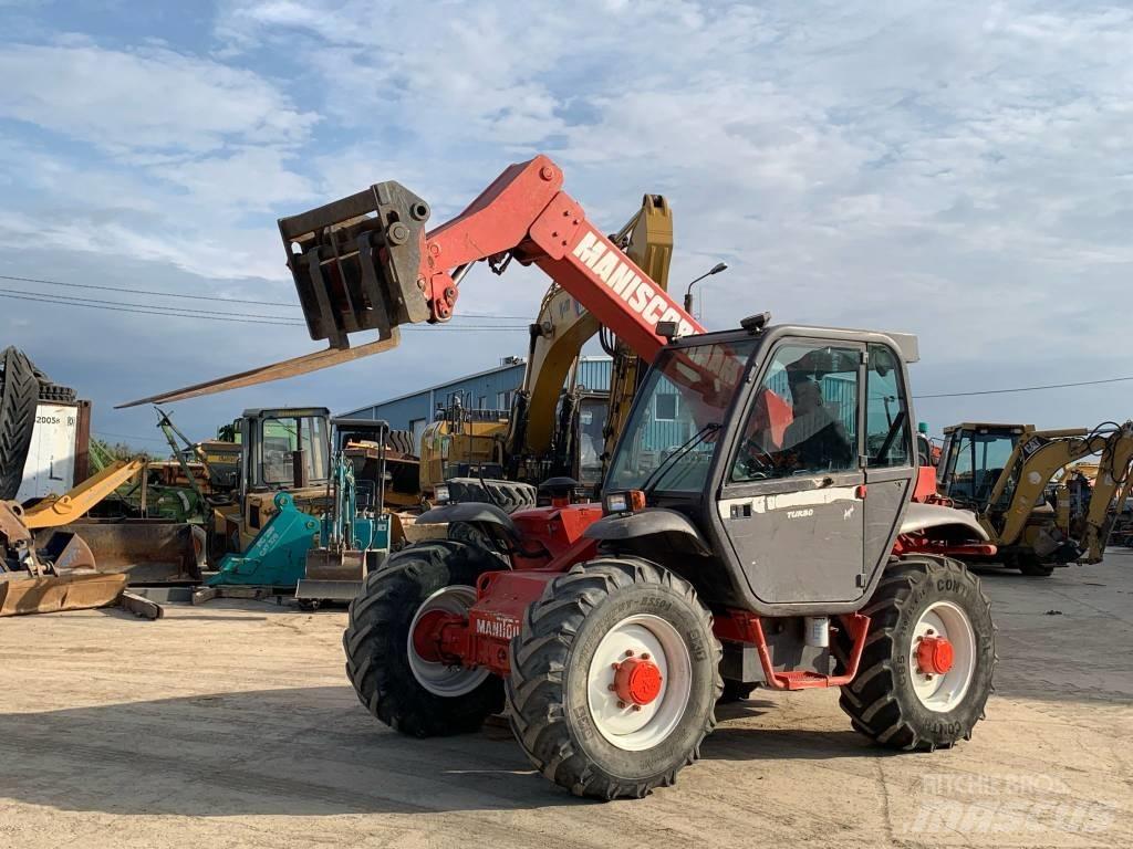 Manitou MVT 730 Agri Teleskopické nakladače pre poľnohospodárstvo