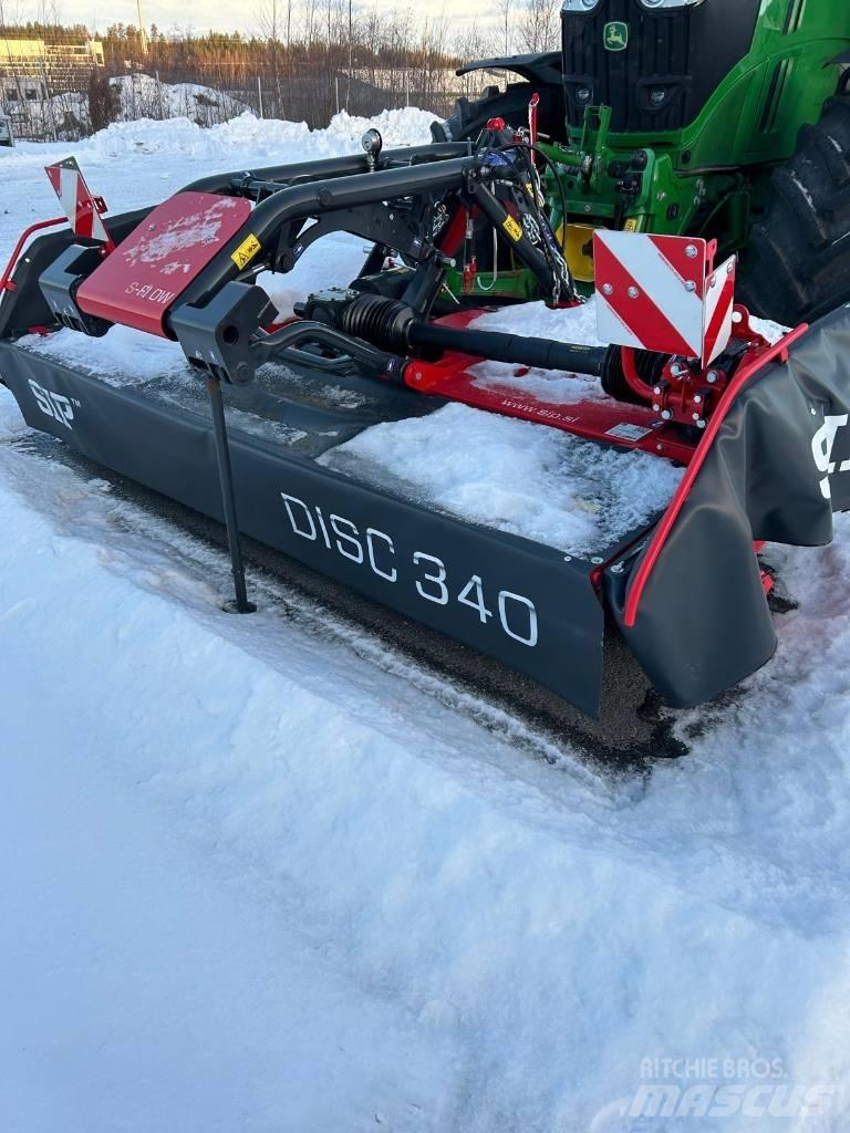 SIP Disc 340 F FSC Žací stroj-kondicionér