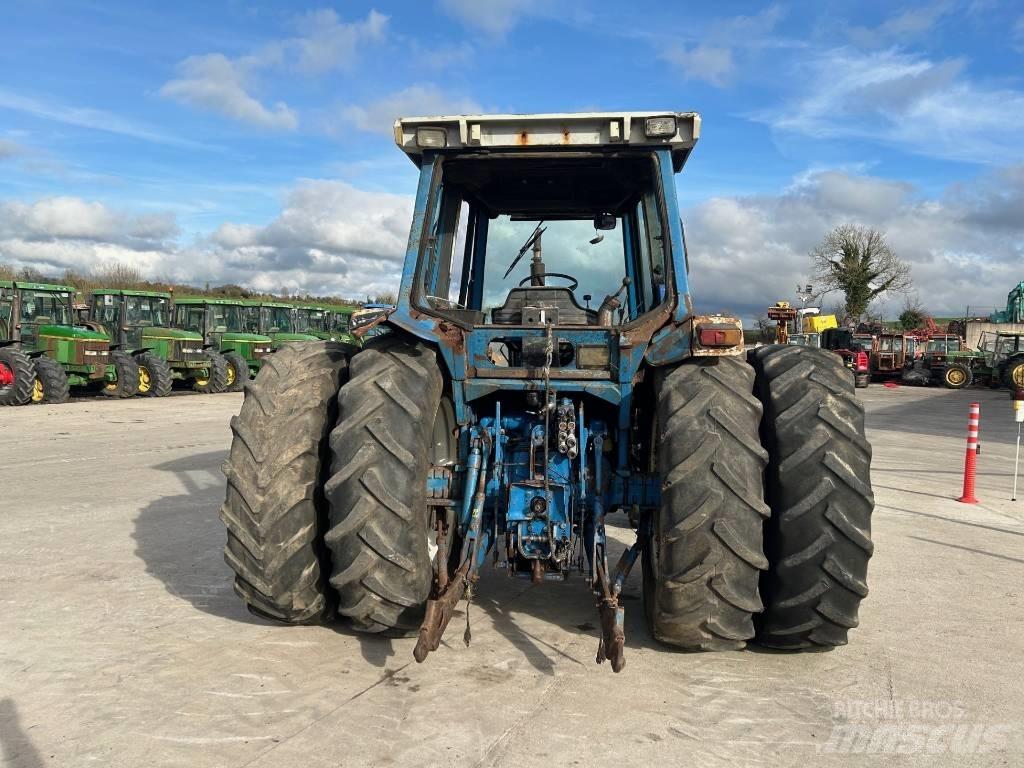 Ford 7810 Traktory