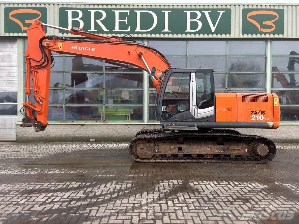 Hitachi ZX 210 LC-3 Pásové rýpadlá