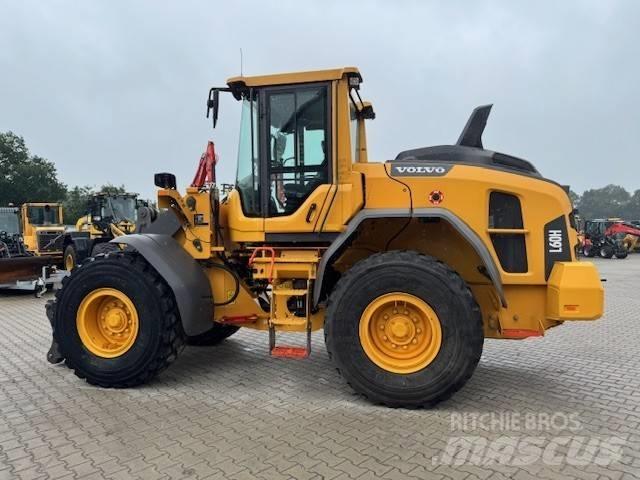 Volvo L 60 H Kolesové nakladače