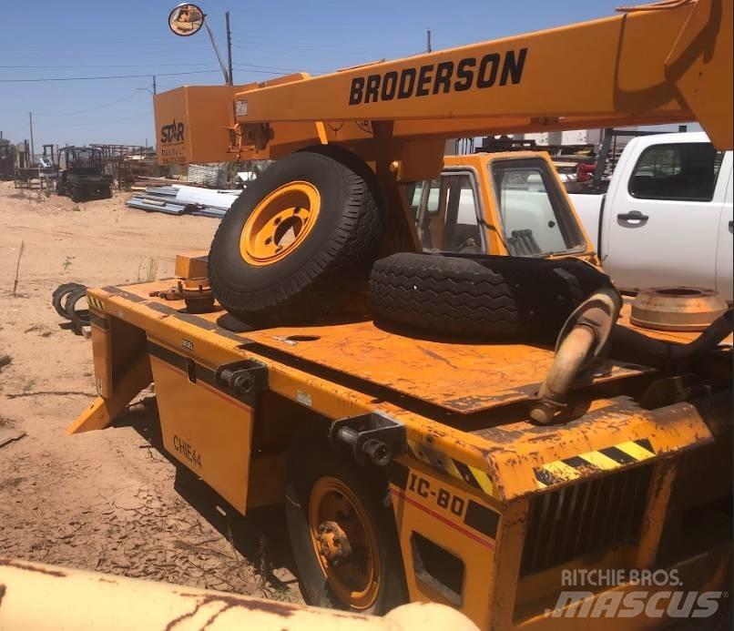 Broderson IC 80-1 D Ostatná zdvíhacia technika