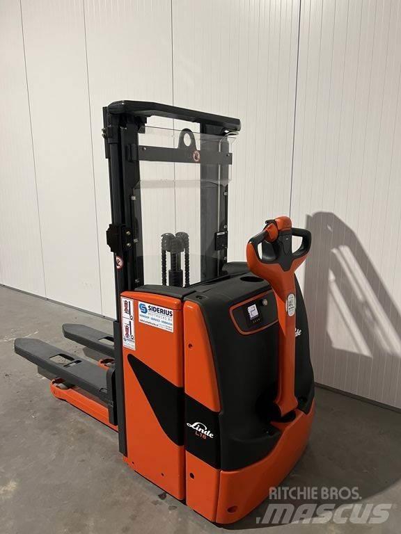 Linde L16 Ručne vedené vysokozdvižné vozíky